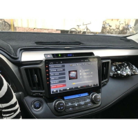 豐田Toyota  RAV4  10寸安卓主機 衛星導航+音樂+藍牙電話