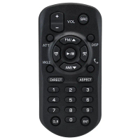 Điều khiển từ xa RM-RK258, dành cho đầu thu JVC DVD / CD / USB, Tương thích với KW-M450BT, KW-V21BT,