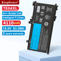 KingSener TE04XL Laptop Battery For HP OMEN 15-AX200 15- AX218TX 15-AX210TX 15-AX235NF 15-AX202N 15-BC200 HSTNN-DB7T 905277-855