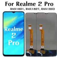 6.3 LCD For Realme 2 Pro LCD RMX1801/1807 RMX1803 Display Screen Touch Screen Sensor Digitizer Assembly For Realme2 Pro lcd