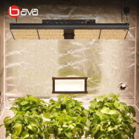 bava240w indoor plant grow ETL led grow light full spectrum 550 v2 samsung lm301b uv ir meanwell 8 grow light strip uv ir lm301b