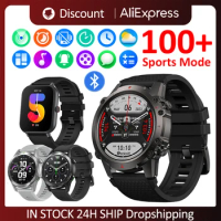 Zeblaze VIBE 7 Lite Smartwatchs 1.47-inch Display 100+ Sport Modes Health Monitor Bluetooth-compatible Voice Calling Smart Watch