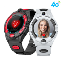 4G Smart Video Call Watch Kids Student Man Monitor GPS Trace Locate Camera SOS Call Phone Smartwatch