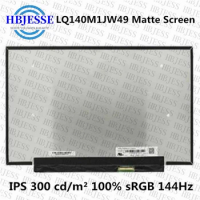 Original 14" 144Hz IPS FHD 1920X1080 Laptop LCD Screen LQ140M1JW49 For ASUS ROG Zephyrus G14 GA401Q PX401Q 40pins eDP