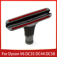 Vacuum Cleaner Brush Head Handheld for Dyson DC35 DC45 DC58 DC59 DC62 V6 Suction Bed Mattress Tool Curtain Sofa Clean Brushes