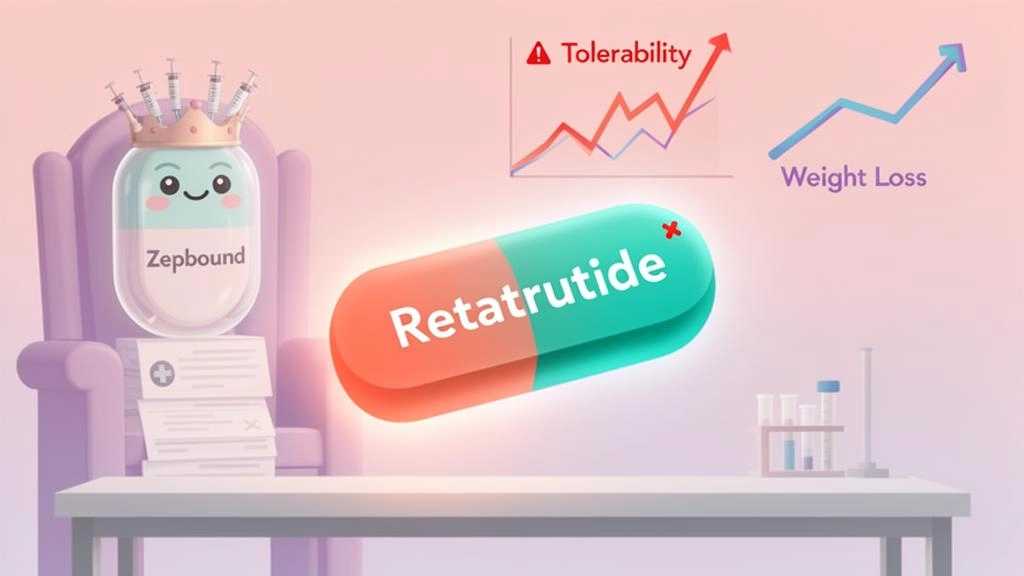 William Blair: Retatrutide's 28.7% Weight Loss Comes With a Tolerability Cost That Keeps Zepbound on Top — BigGo Finance