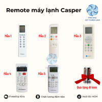 Remote dành cho máy lạnh Casper - Điều khiển dành cho điều hoà Casper - Mốt dành cho điều hoà Casper