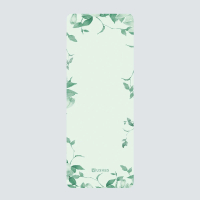 【USHaS 瑜癒】SuedeLux 麂皮絨瑜珈墊 森林綠1.5mm(鋪巾 野餐墊)