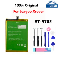 100% Original 5000mAh Battery For Leagoo Xrover BT-5702 BT5702 Replacement Phone Batteries Bateria