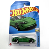Hot Wheels Cars PORSCHE TAYCAN TURBO S 1/64 Metal Diecast Model Collection Toy Vehicles