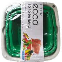 (HCM) Bộ Thau Rỗ Nhựa Đa Năng 6 Món Ecco