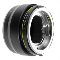 Fotga DKL Deckel Retina Lens to E Mount Camera Adapter Ring for Sony NEX 7 6 5 C3 VG10 A6000 A6100 A6300 A5100 A7R A7S