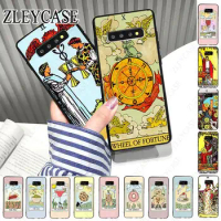 Egypt mysterious Tarot Divination Phone Case For Samsung Galaxy S24ULTRA S23ULTRA S21FE S24 S22PLUS S20PLUS s20ULTRA S20FE Cover