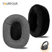 TOURFOUR Replacement Earpads for Harman Kardon FLY ANC Headphones Ear Cushion Cover Sleeve Earmuffs Headset Headband