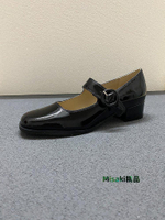 100％原廠carel瑪麗珍鞋女中粗跟法式復古一字帶單鞋舒適休閑小皮鞋-Misaki精品