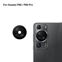 New For Huawei P60 Back Rear Camera Glass Lens test good For Huawei P60 Pro Replacement Parts