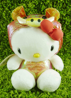 【震撼精品百貨】Hello Kitty 凱蒂貓~KITTY生肖絨毛娃娃-亮面豬