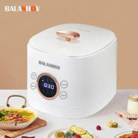 2L Smart Rice Cookers 1-3 People Home Soup Multifunctional Integrated High Capacity Electric Cooker Multicooker Rice Cooker