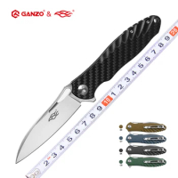 FH71 FBKNIFE Ganzo Firebird D2 blade G10 or Carbon Fiber Handle Folding knife Survival Pocket Knife tactical Outdoor EDC Tool