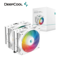 【DeepCool】九州風神 AG620 WH ARGB CPU散熱器
