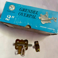 ￼grendel slot plat gembok buat pinta ukuran standard pakai pintu 2”