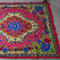 Karpet Jaguar kambal jumbo Sylvester alas non wooven 200 x 240