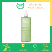 (Chính hãng- tem phụ) Gel Rửa Mặt SVR Cho Da Dầu Mụn Hàng Pháp 400ML (Chai)