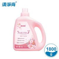清淨海 櫻花7+系列洗衣精 1800g