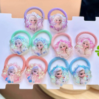 Băng Đô Công Chúa Trẻ Em, Dạ Quang, Cỡ Nhỏ Dây Buộc Tóc Sanrio Cho Trẻ Em, Scrunchies Ngón Tay Cái C