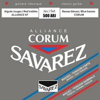 Savarez 500 ARJ - Corum Alliance Mixed Tension Classical Strings