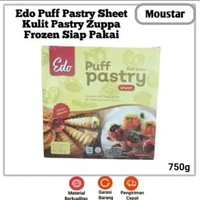 Puff Pastry Sheet Frozen Zuppa Soup Kulit Pastry Siap Pakai - Puff 750 Gram