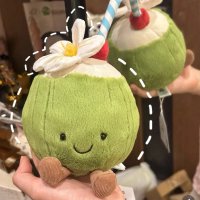 Produk Baru Musim Panas COD: Anak Patung Kelapa Pulau Aruba, Kartun Lucu Pokok Palma, Istana Pantai,