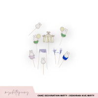 Cake Decoration MIFFY / Dekorasi Kue MIFFY