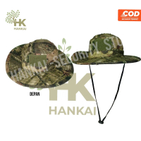 Topi Rimba Camo Kamuflase Perbakin Loreng Realtree Mossy Oak