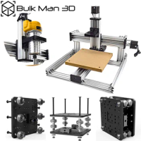 20%OFF BulkMan3D 3Axis C-Beam CNC Machine Mechanical Kit Desktop DIY C-Beam Frame kit with 1.26N.m Nema23 Stepper Motors