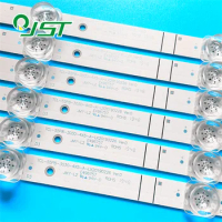 6pcs LED Strips TCL-55P8-3030-4X5-A/2X5-B-LX20190226 Ver.0 GIC55LB149_3030F2.1D_V0.2 GIC55LB150_3030F2.1D_V0.2 4C-LB5505-ZM08J
