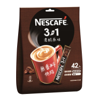 雀巢咖啡 三合一濃醇原味(42x15g)