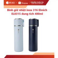 [Bán buôn giá rẻ] Bình giữ nhiệt inox 316 Elmich EL8315 dung tích 480ml