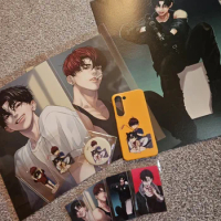 Lezhin [pre-sale]The Pawn's Revenue Korean Comics Official Authentic small card + poster