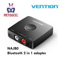 Vention NAJB0 Bluetooth 2 in 1 adapter TX/RX Receiver RCA/AUX jack 3.5 mm NAJBO for Headphones TV Au