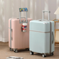 【Go Koper】Koper 24 inch polo vienna koper bagasi koper besar koper fiber koper pria dan wanita bisa 