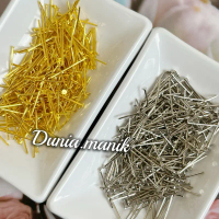 Paku T | Headpin Silver Gold | Paku Mati (15gr)