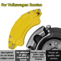For VW Volkswagen Routan Car Brake Caliper Cover Aluminum Alloy Metal Kit 1.6L 2.0L 1.4T 1.8T 280TSI 330TSI DSG 2004 2014 2002