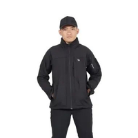 Jaket Pria Cartenz Tactical Brave 02 Hitam (02) L
