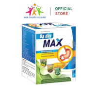 DẠ DÀY MAX Giúp giảm acid dịch vị, bảo vệ niêm mạc dạ dày - Hộp 20 gói x 10ml