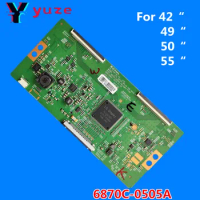 T-CON Logic Board 6870C-0505A V14 TM120 GPLUS UHD Ver0.3 For 42/49/50/55" LG 42UB8280-CH LED49R6610U LED50R6680AU UD55C6000iD
