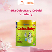 Sữa ColosBaby IQ Gold 0+ 1+ 2+ Cho Bé Từ Sơ Sinh Đến Trên 2 Tuổi – Tăng Miễn Dịch, DHA, Tiêu Hóa Tốt