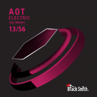 【BlackSmith】ANW-1356 奈米碳纖維 AOT 薄包膜 爵士款 電吉他弦(原廠公司貨 商品保固有保障)