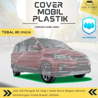 Sarung Mobil Plastik Confero Body Cover Mobil Wuling Confero formo mini ef alvez plastik formo