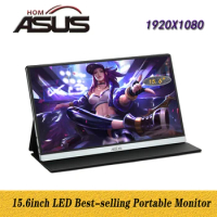 ASUSHOM Portable Lcd Hd Monitor 15.6 Usb Type C HDMI-compatible for Laptop,phone,xbox,switch and Ps4 Portable Lcd Gaming Monitor